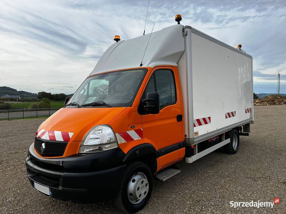 RENAULT Mascott DCI 160 CAISSE HAYON BM249 wielkopolskie Pleszew sprzedam
