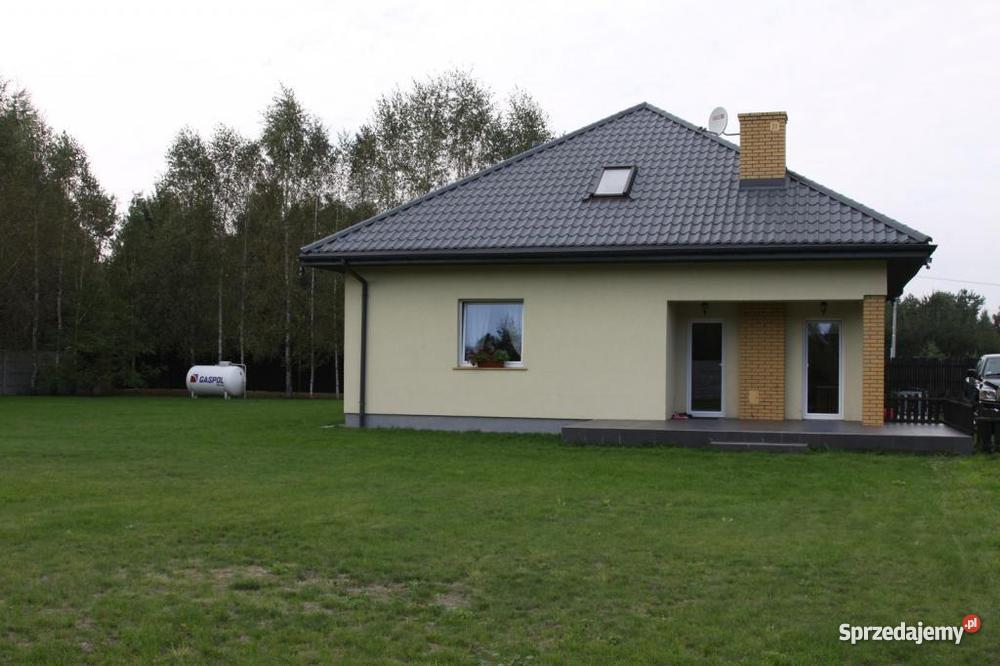 Dom jednorodzinny pod Warszawą na Wiązowna sprzedam