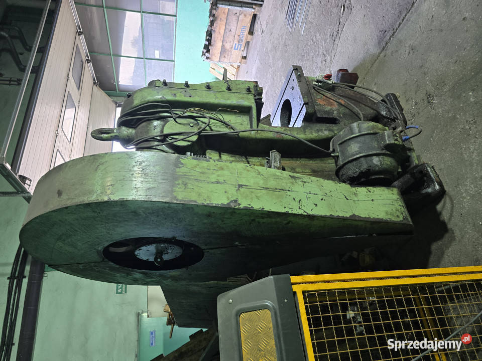 Mimośrodowa prasa mechaniczna 50 ton OHMACH LE pełny VAT Maszyny budowlane Biskupice sprzedam
