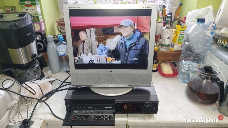 Magnetowid SVHS Panasonic NVFS88 Super VHS Magnetowidy Warta