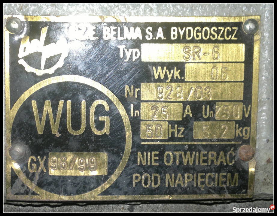 Skrzynka rozgałęźna ognioszczelna x4 Ex d I Mb Dąbrowa Górnicza