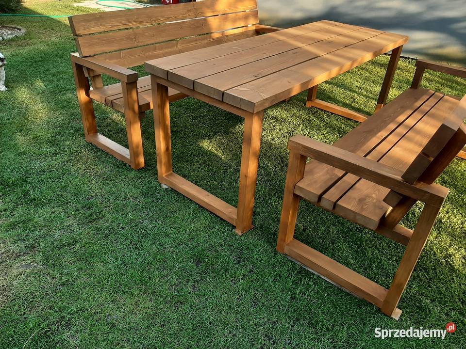 Drewniane Meble Ogrodowe Bielsk Podlaski sprzedam