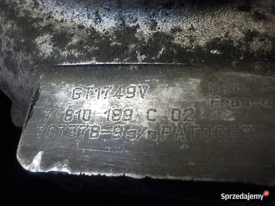 BMW E87 E90 X1 X3 20 D 12r 143 N47 turbina Suków