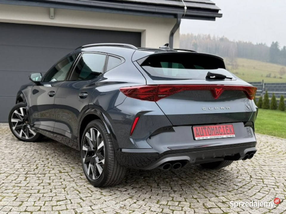 Cupra Formentor VZ 333 AWD BLACK EDITION SZYBER SUV Kamienna Góra