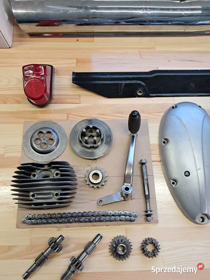 Czesci jawa 50 ogar 200 zapłon cdi pokrywy