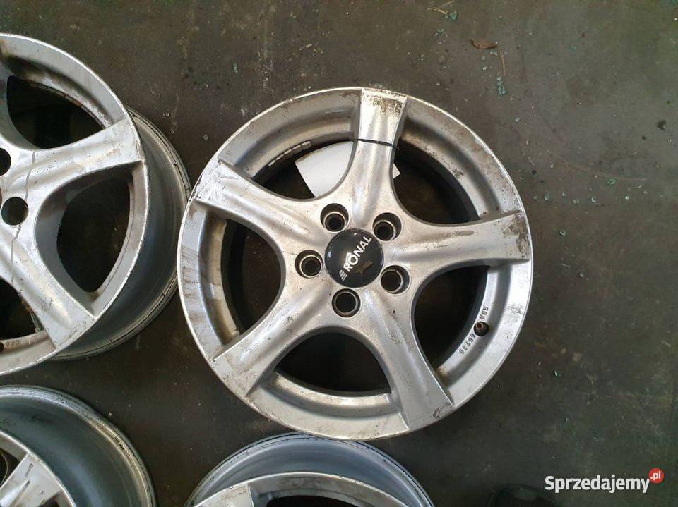 FELGA ALUMINIOWA 14 SKODA FABIA III 6JX14H2 osobowe Lipno