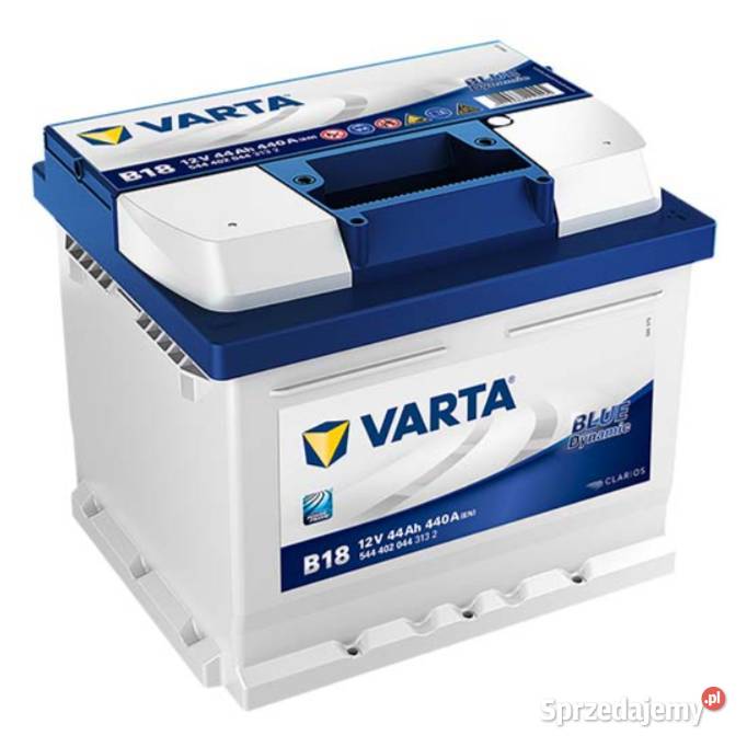 Akumulator 44Ah 440A VARTA Blue Dynamic B18 Lublin