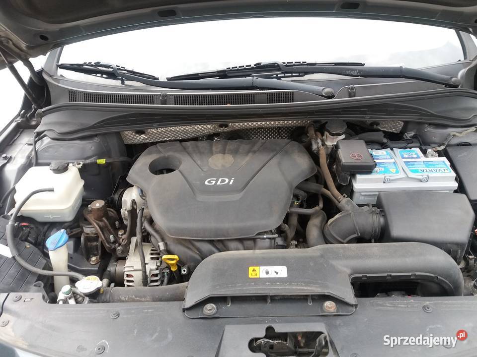 Hyundai i40 2013 16GDI Navi Kimatronik PDC 166000km