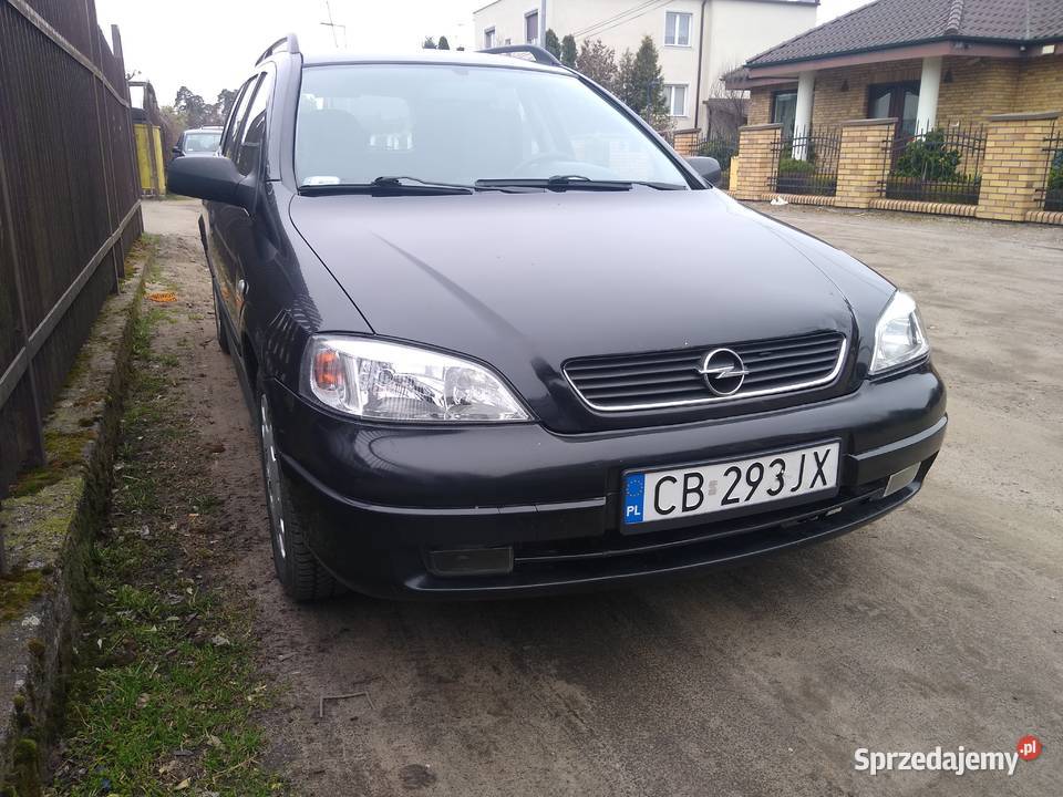 Opel Astra G 17 DTI Isuzu2002 Bydgoszcz