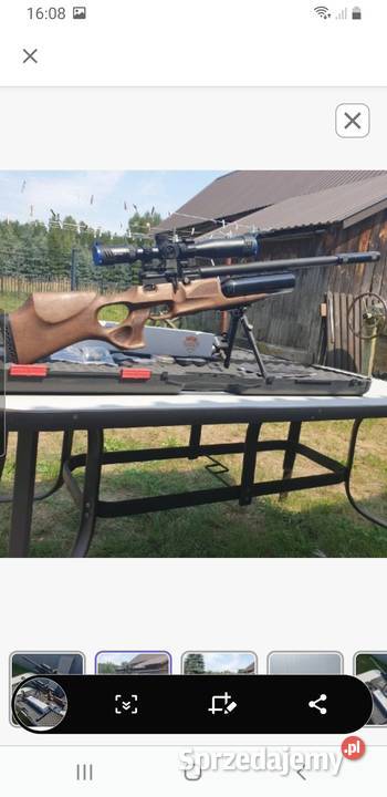 Wiatrówka PCP KRAL ARMS Puncher Jumbo W 55mm Iłża
