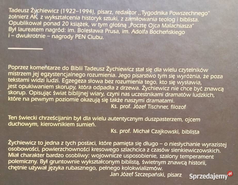 Stare Przymierze Perswazje Rozważna Nawiedzona Olsztyn