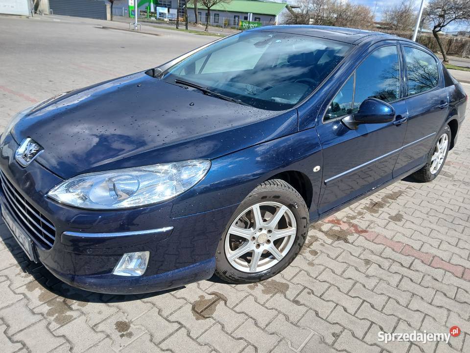Peugeot 407 20 HDI Euro 5 NIE Laweciarz Warszawa sprzedam