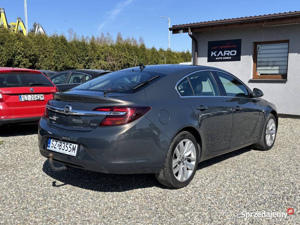 Opel Insignia GWARANCJA światła przeciwmgielne Insignia Paniówki