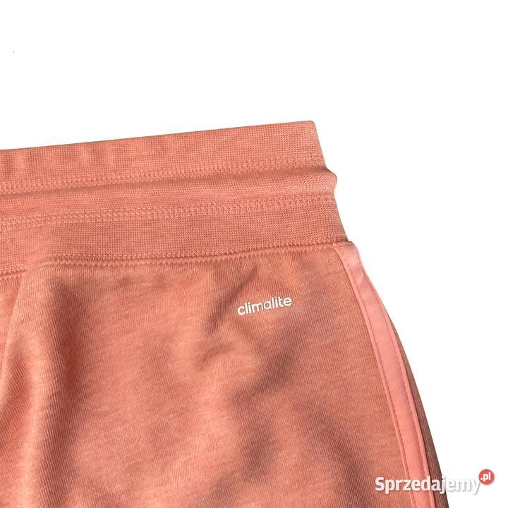 Spodnie Adidas ESS 3S 34 M pomarańczowy