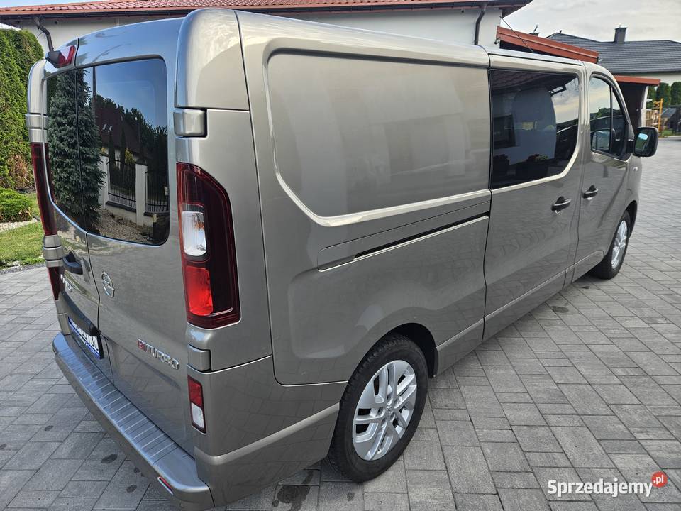 Vivaro brygadówka niski przebieg jeden Radom
