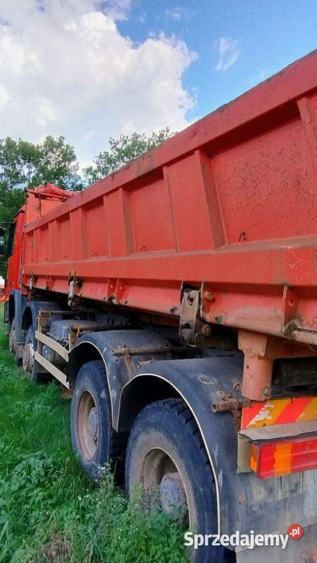 MERCEDES ACTROS WYWROTKA 8X8 BORTMATIK 3 STRONY Warszawa