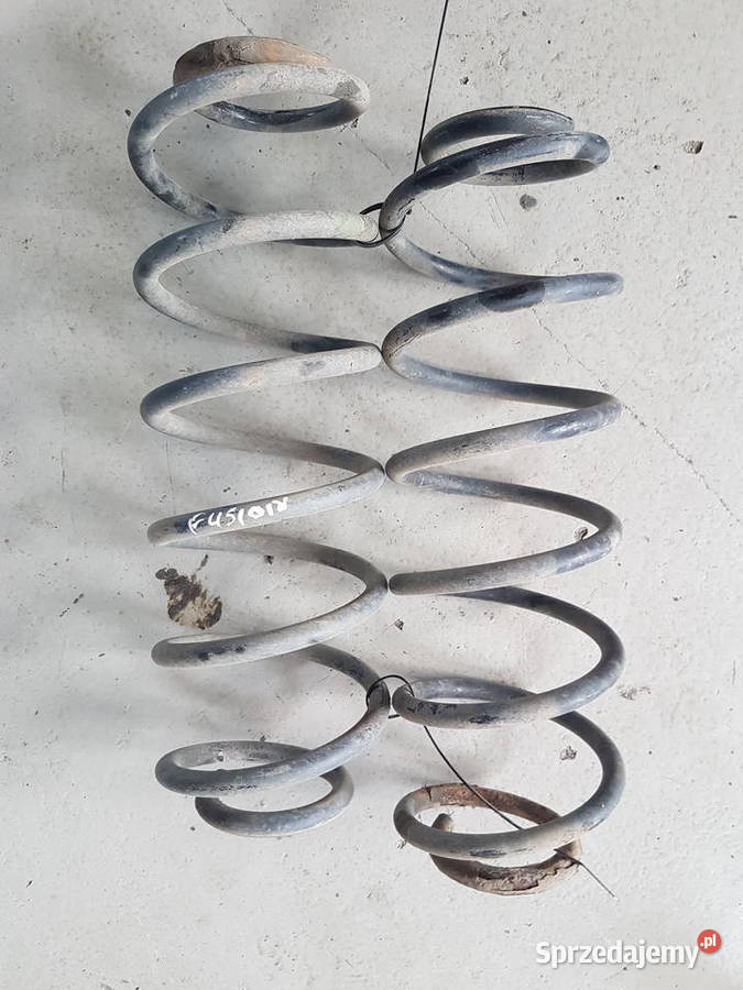 FORD FUSION 14TDCI SPREZYNA TYL SPREZYNY TYLNE Turek