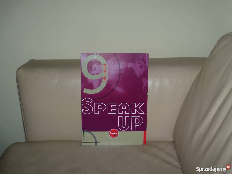 Advanced Speak up Students book 9 Warszawa