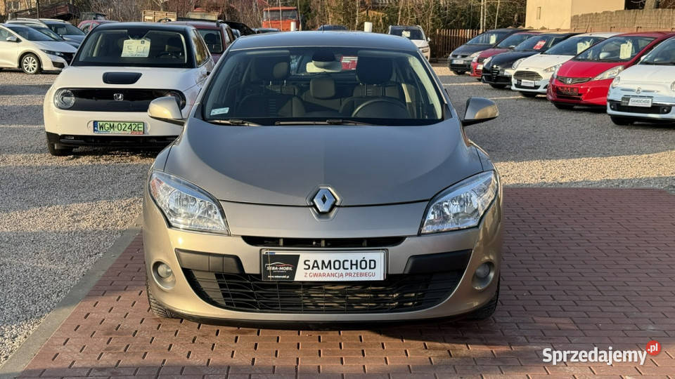 Renault Megane Salon Polska Stan Gwarancja III serwisowany w ASO Sade Budy