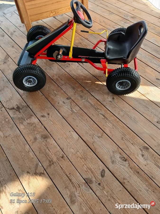 Gokart na pedały Puky lubelskie Rejowiec sprzedam