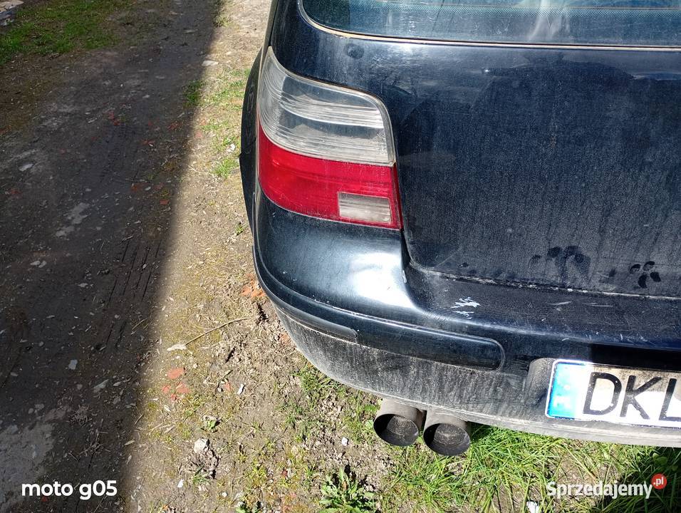 Golf 4 GTI 18 Turbo AGU Części Jaszkowa Górna
