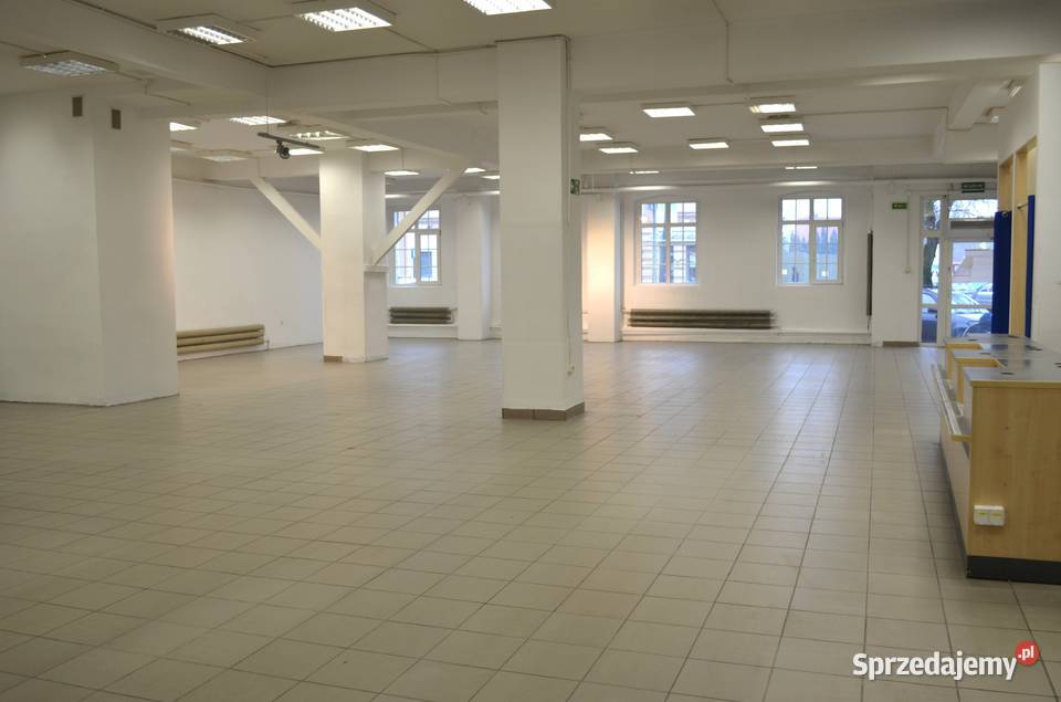 Lokal handlowousługowy 700 m Koło parter zaraz wielkopolskie