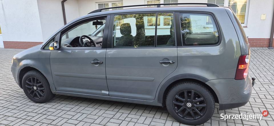 VW TOURAN 1900 TDI5OSOBOWYHAK 1900cm3