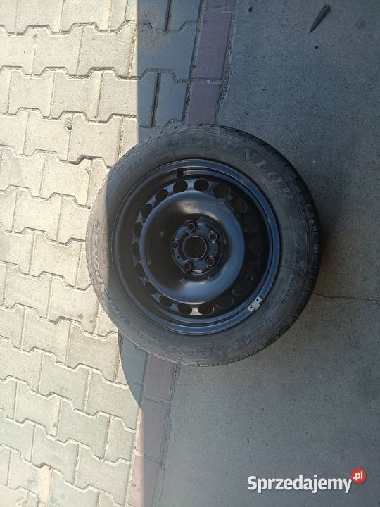Volkswagen Passat B7 koło zapasowe 16 3C0601027 Krosno