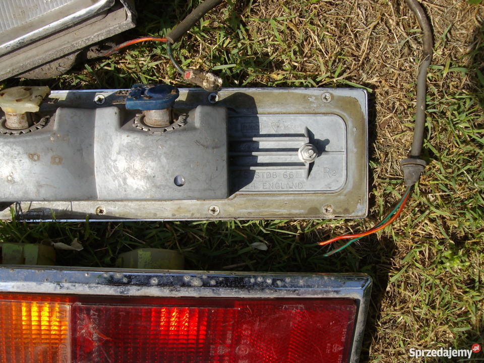 światła tylne ford capri Łódź