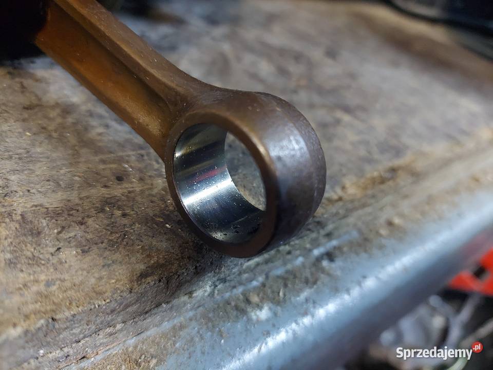 Rotax 503 wał korbowy korbowód scandik skidoo