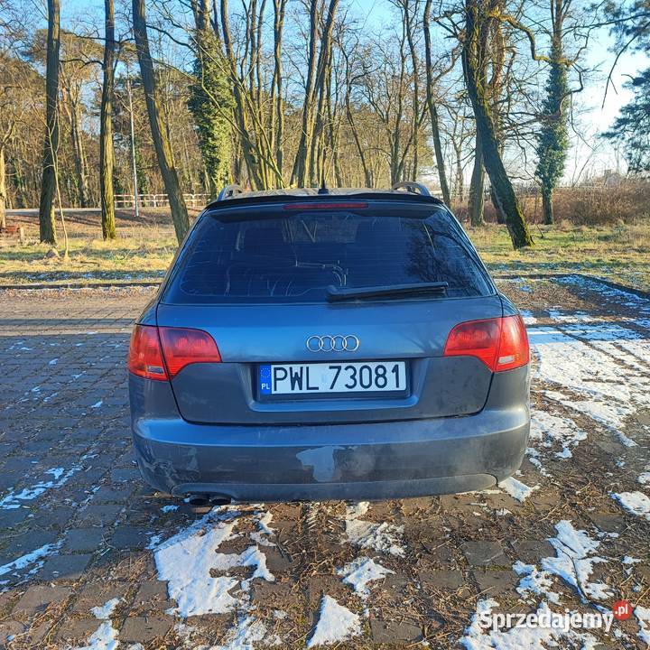 Audi a4 B7 19 tdi 2005r Wolsztyn