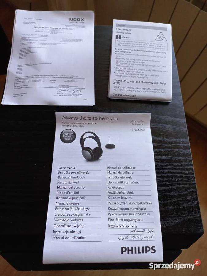 PHILPS SHC 5100 Głowno