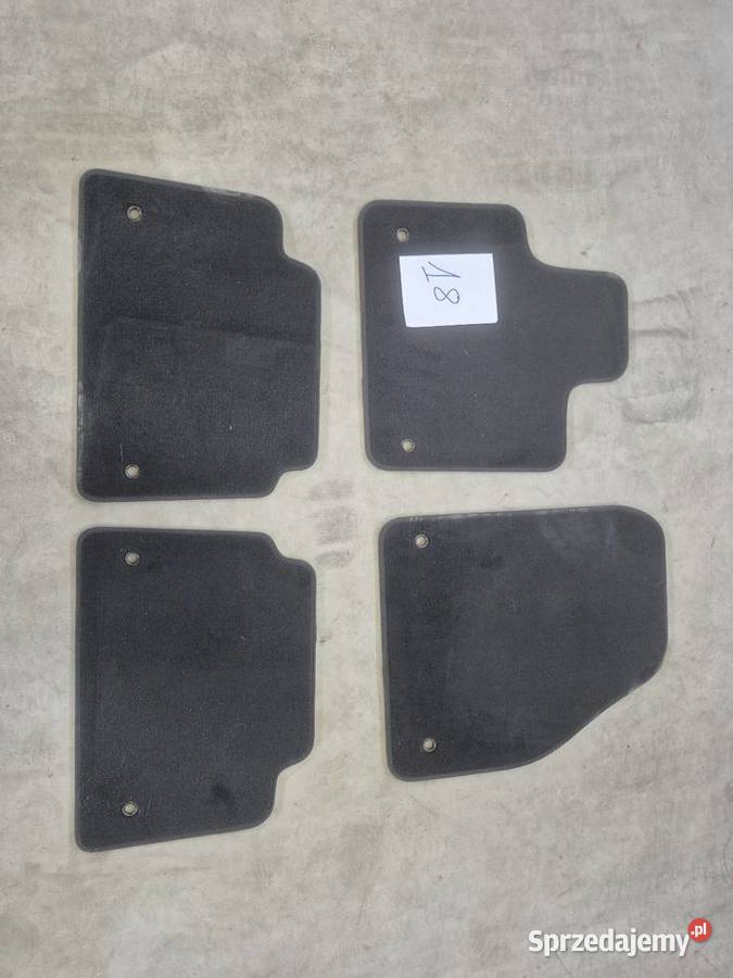 Sprzedam oryginalne dywaniki Land RoverJaguar mazowieckie Warszawa