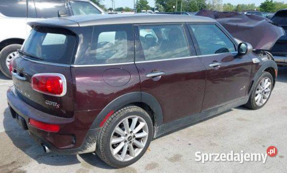 2017 Mini Clubman Cooper S All4 nie jest to Konin