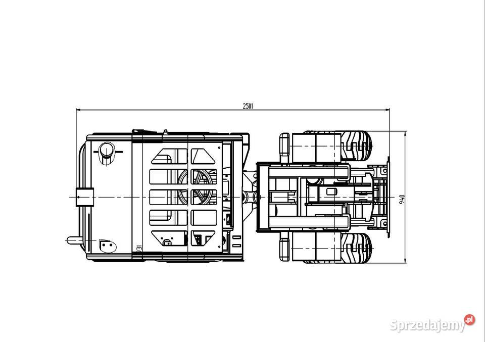 Nowa ładowarka teleskopowa KMM M906 4x4 YANMAR Ładowacze czołowe warmińsko-mazurskie Pisz sprzedam