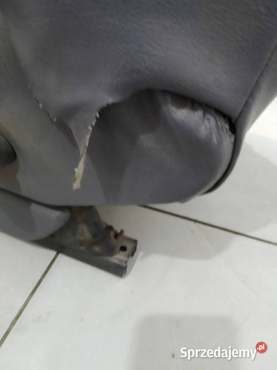 FOTELE LEWY PRZÓD KIEROWCY MercedesBenz Vito I Rok produkcji 2000