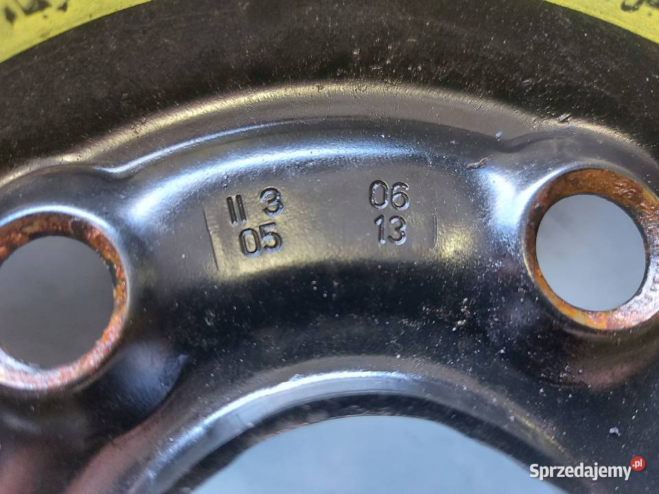 GOLF AUDI SEAT koło dojazdowe 1257016 96M 5x112 świętokrzyskie Kielce