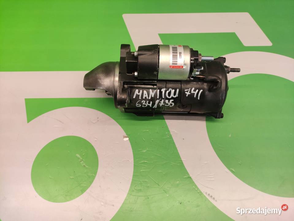 Rozrusznik 2873K635 MANITOU MLT 634 Wilkowo