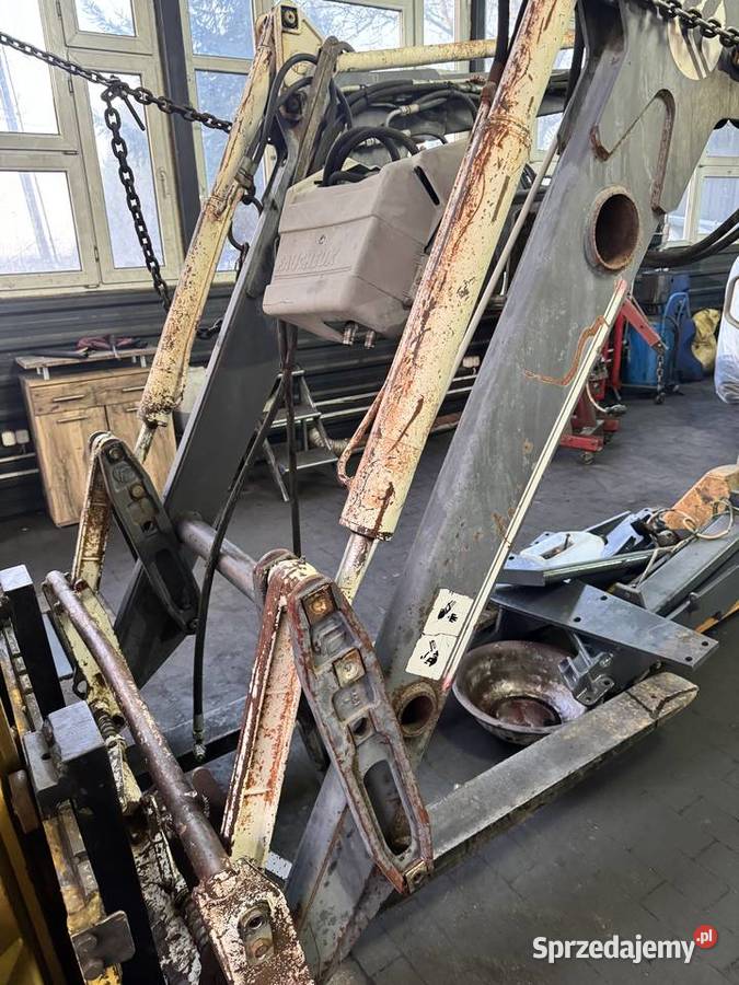 Tur 3 sekcyjny samopoziomujący do John Deere nieuszkodzony