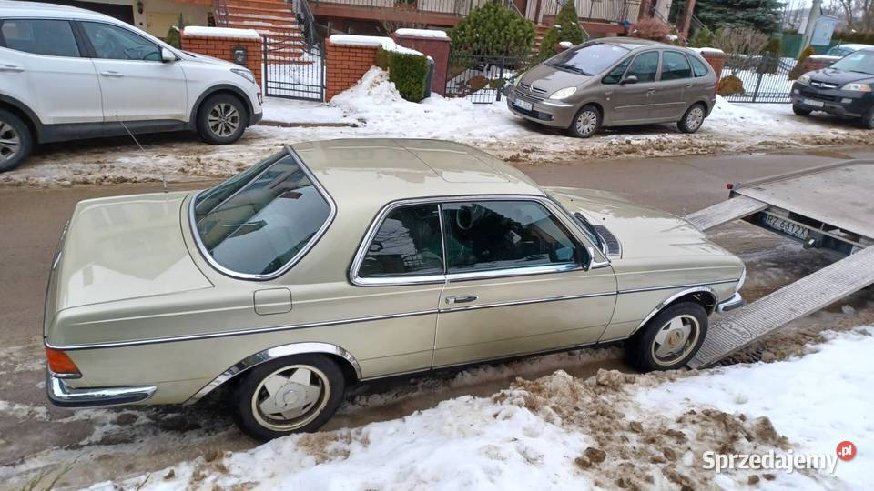 Mercedes C123 Coupe 230 1983