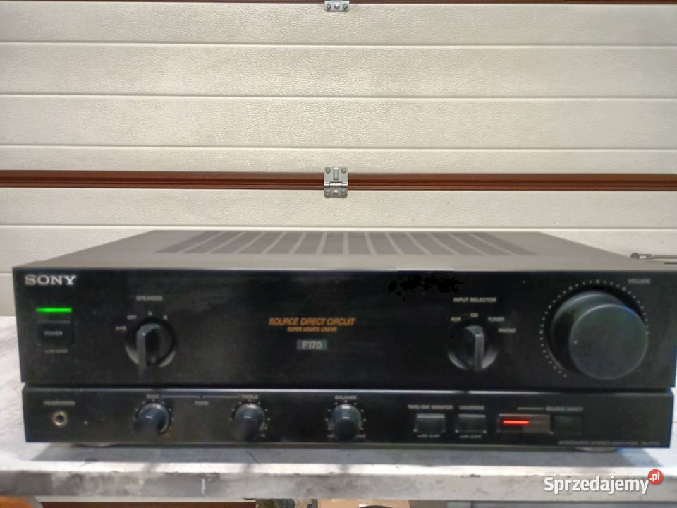Wzmacniacz stereo SONY TAF170 dolnośląskie Lubin