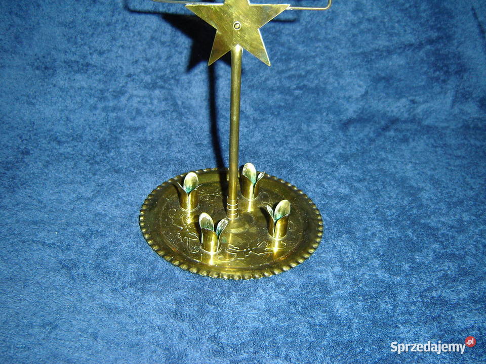 Stara szopka adwentowa metalowa Dom i Ogród małopolskie Nowy Sącz