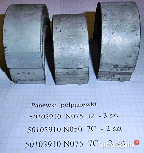 Półpanewki panewki korbowodowe ciągnik Ursus ES Ostrów Wielkopolski