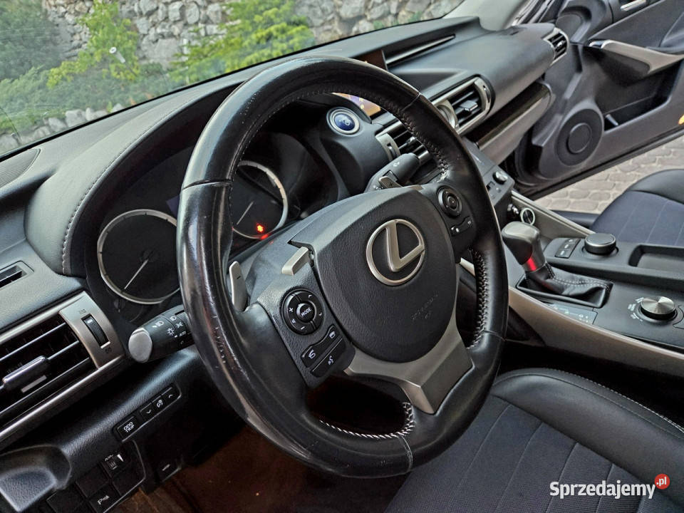 Lexus IS Bezwypadek Piękny III 2013 czujnik deszczu Zagnańsk