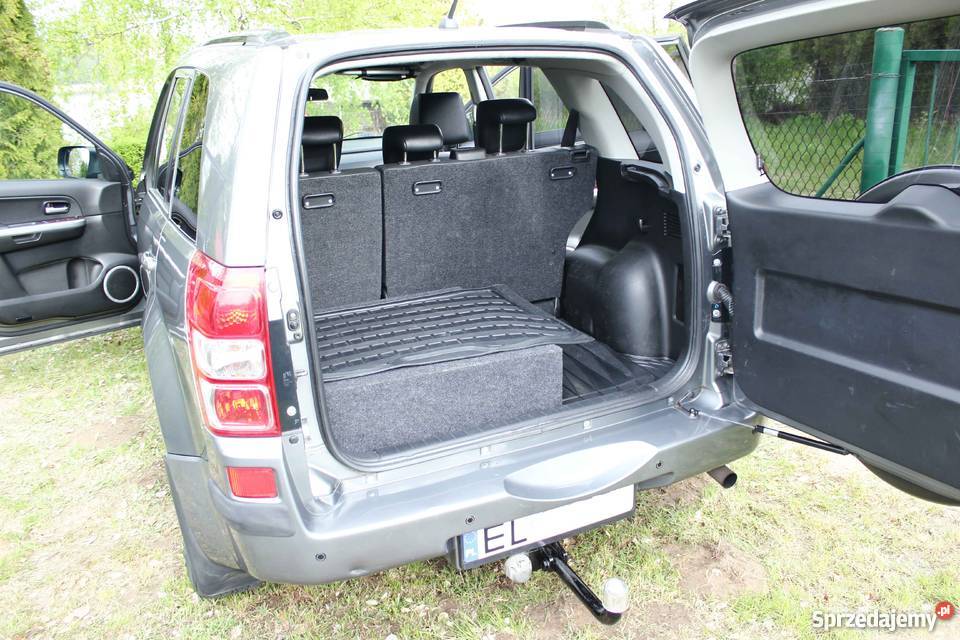 Suzuki Grand Vitara DE LUX 2006 140 Gaz 4x4 SUV Łódź sprzedam