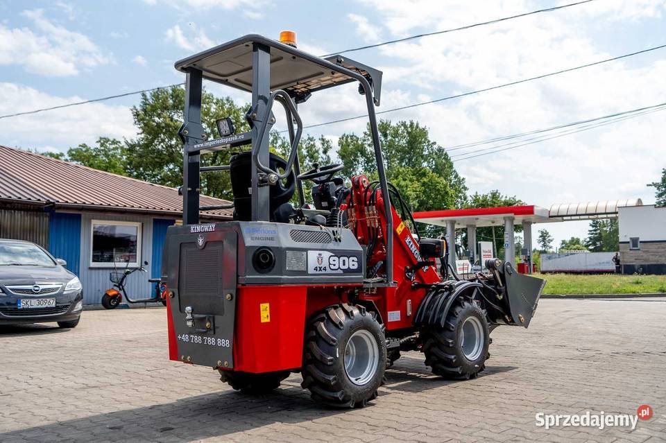 Ładowarka Kołowa Kingway Farmer 906 4x4 silnik nieuszkodzony kujawsko-pomorskie