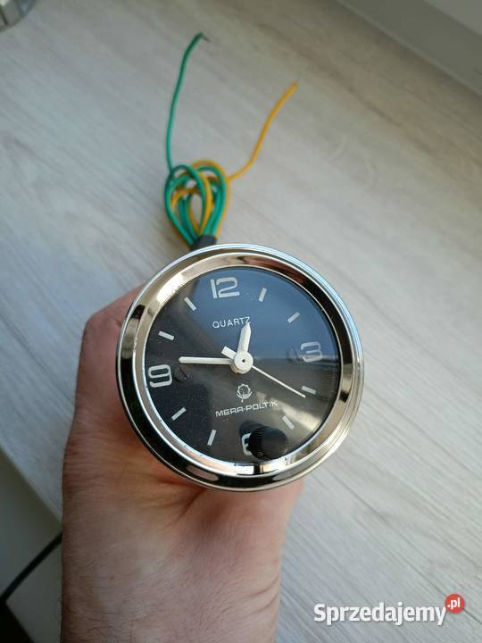 Zegarek Mera Poltik Zegar Fiat 125p Syrena 105 osobowe Pozostałe łódzkie