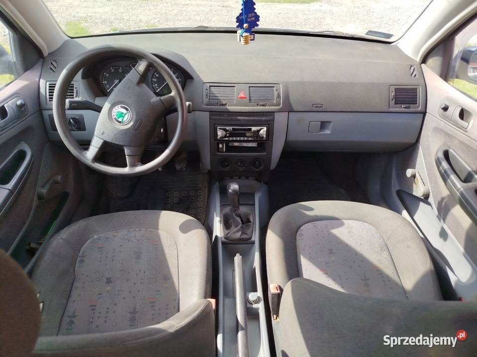Skoda fabia 12 12v podkarpackie Pilzno