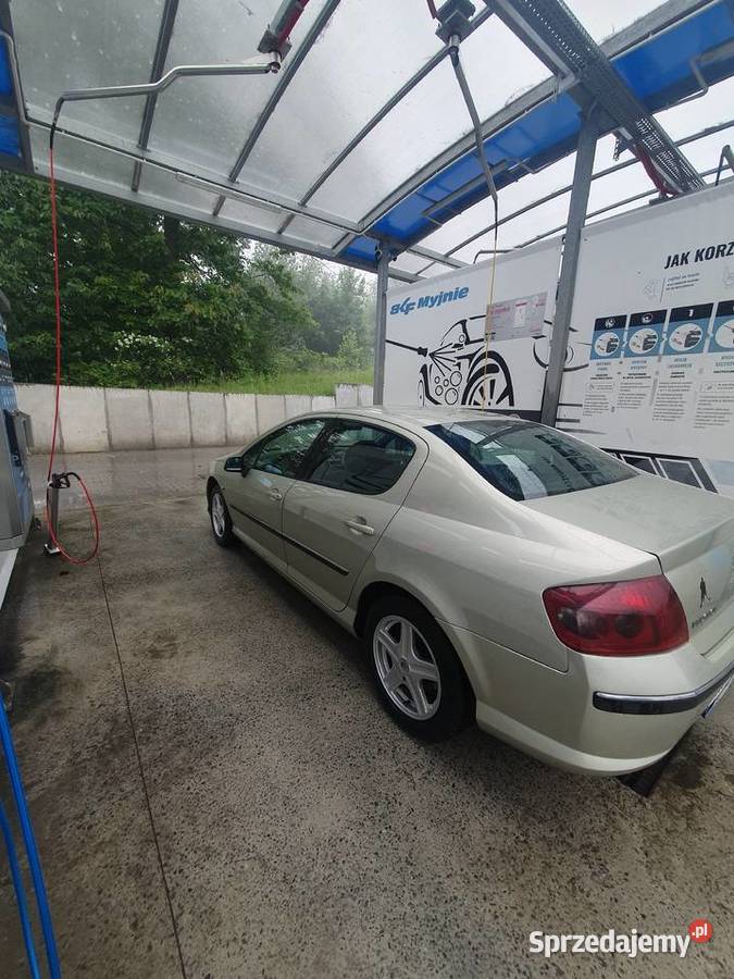Peguot 407 Zamień Się Hatchback 20 Benzyna Pół Rok produkcji 2005