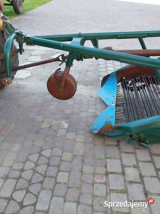 Kopaczka do ziemniaków elewatorowe 2 rzędów Lubartów sprzedam